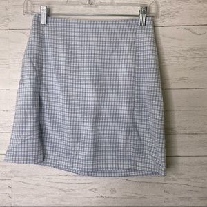 🌈 brandy Melville mini skirt one size